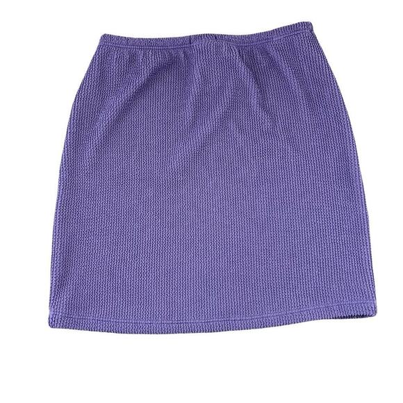 Good American Always Fits Coverup Skirt Sz 1/2 - Picture 4 of 6